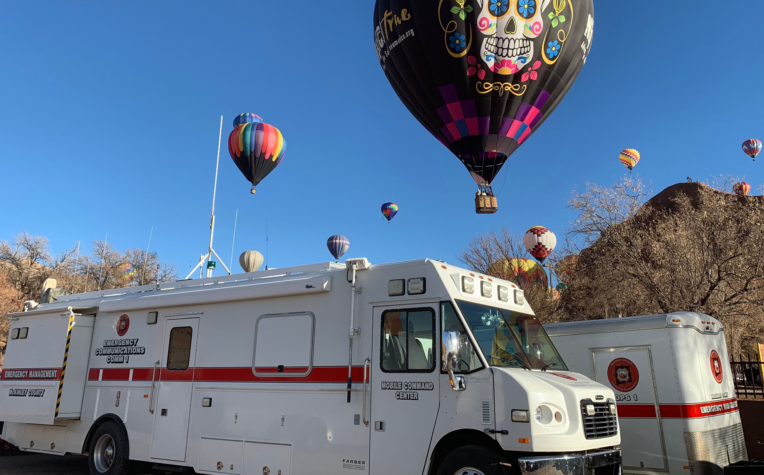 Mobile Command Unit (MCU)