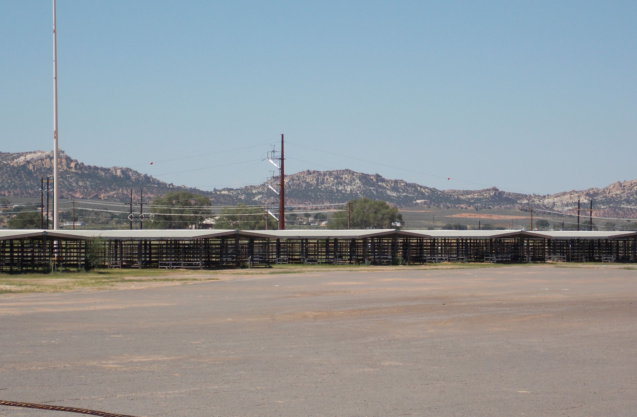 RRP Horse Stalls
