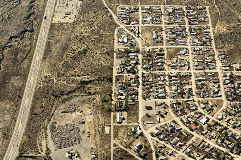 Gamerco Townsite-North View-Long -108.76563  Lat 35.5688